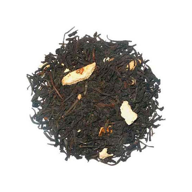 Thé Noir Citron Vert