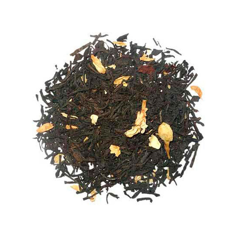 Thé Noir Earl Grey Fleurs Blanches