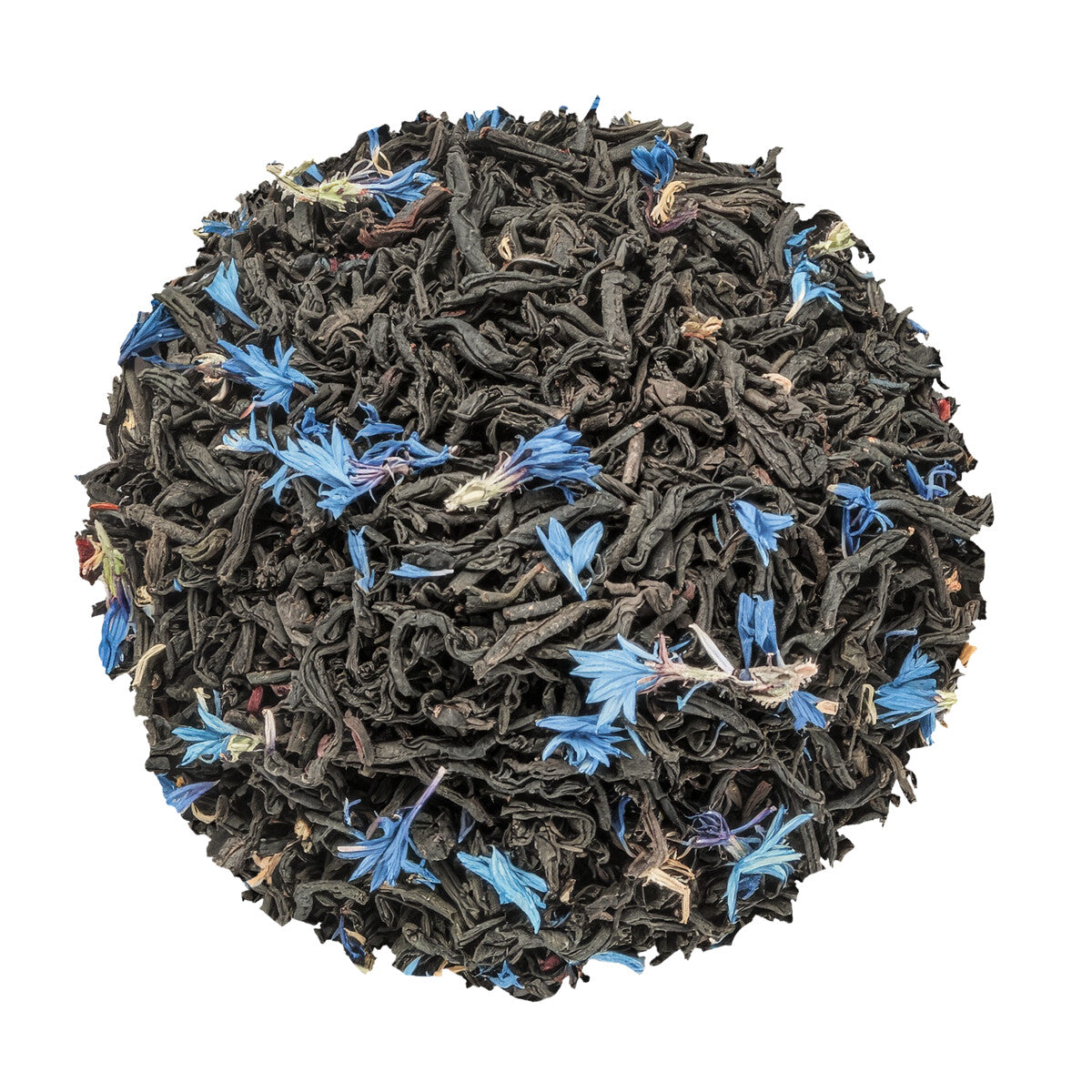 Thé Noir Earl Grey Fleurs Bleues