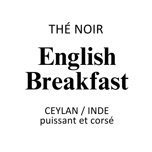 Thé Noir English Breakfast
