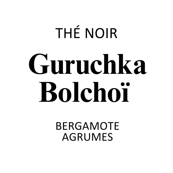 Thé Noir Guruchka