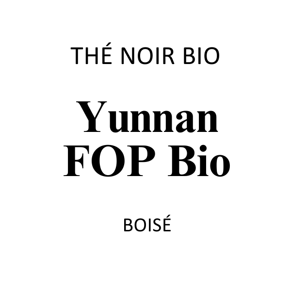 Thé Noir Grand Yunnan Bio