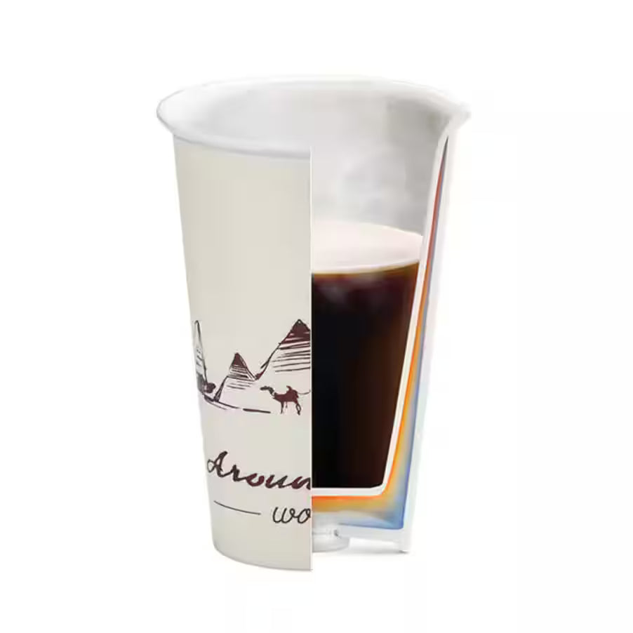 Mugs  double paroi céramique 30cl -The Globetrotter - DELONGHI
