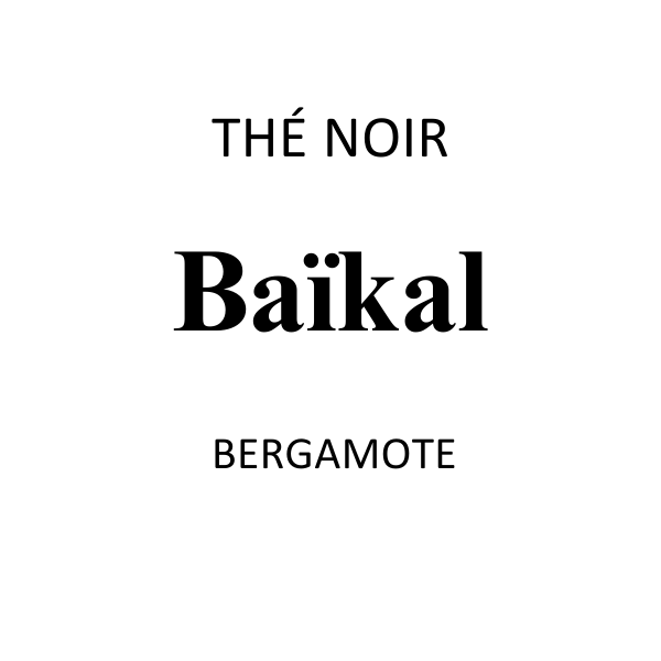 Thé Noir Baïkal