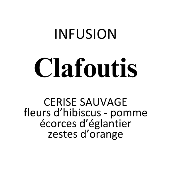 Eau de fruits Clafoutis