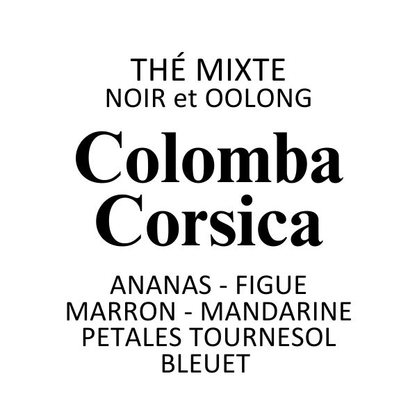 Thé Mixte Colomba Corsica