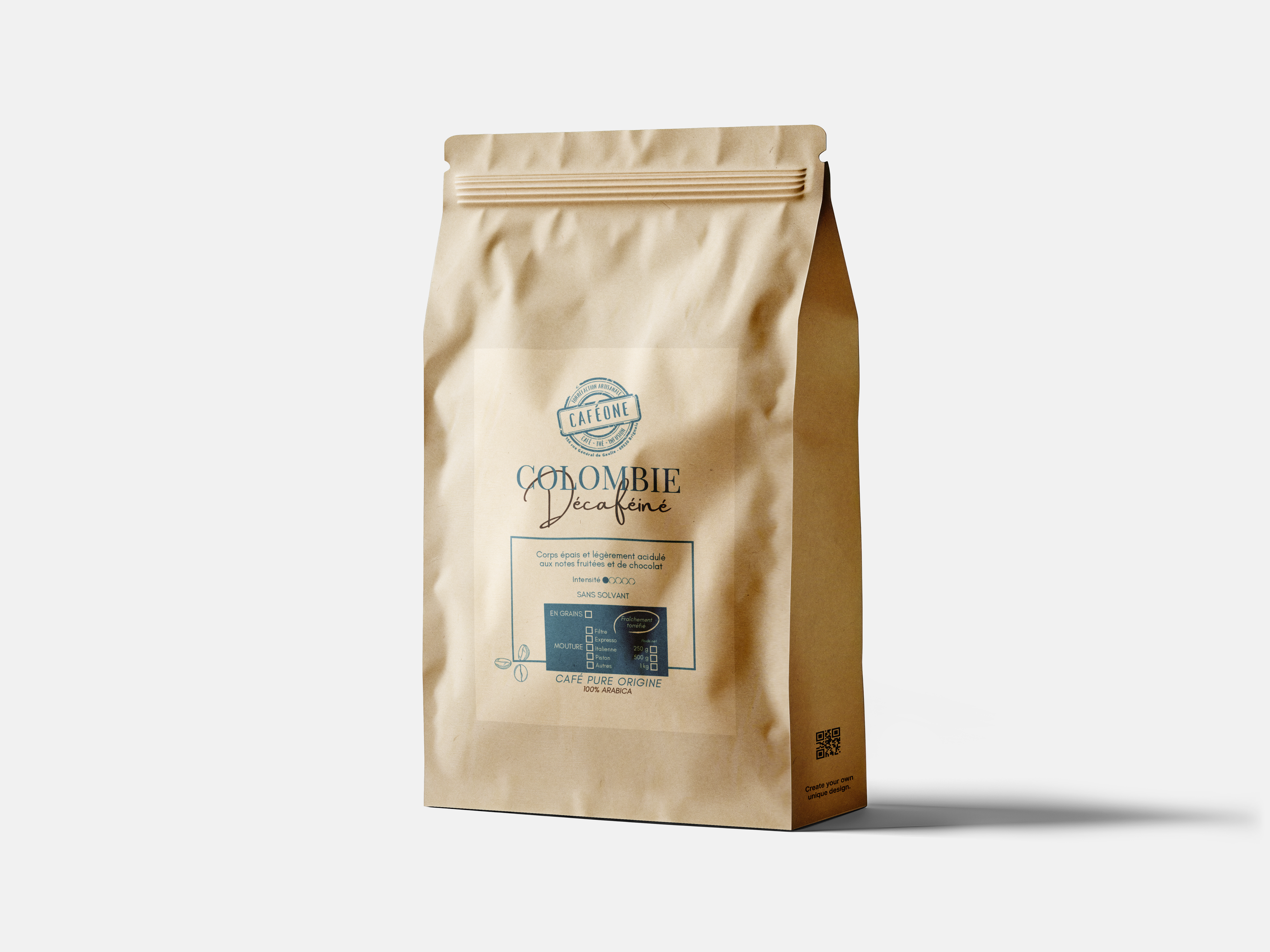 Colombie - Excelso Décaféiné