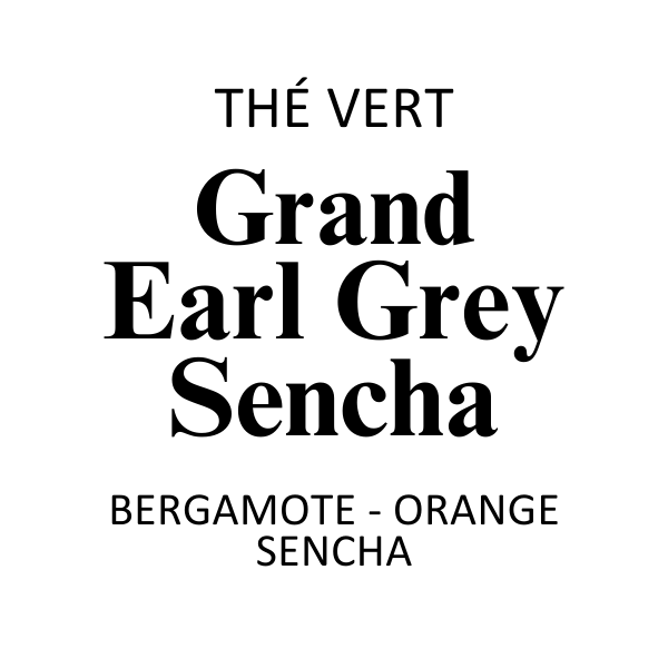 Thé Vert Earl Grey Sencha
