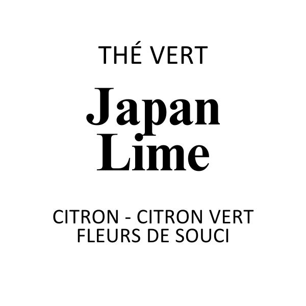 Thé Vert Japan Lime