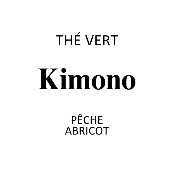 Thé Vert Kimono