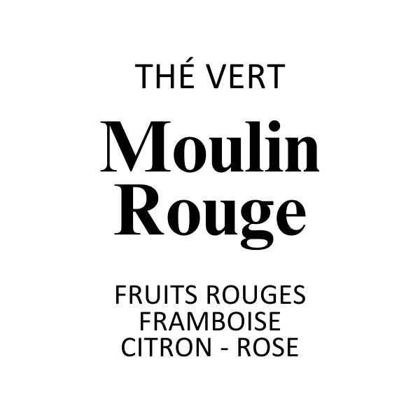 Thé Vert Moulin rouge
