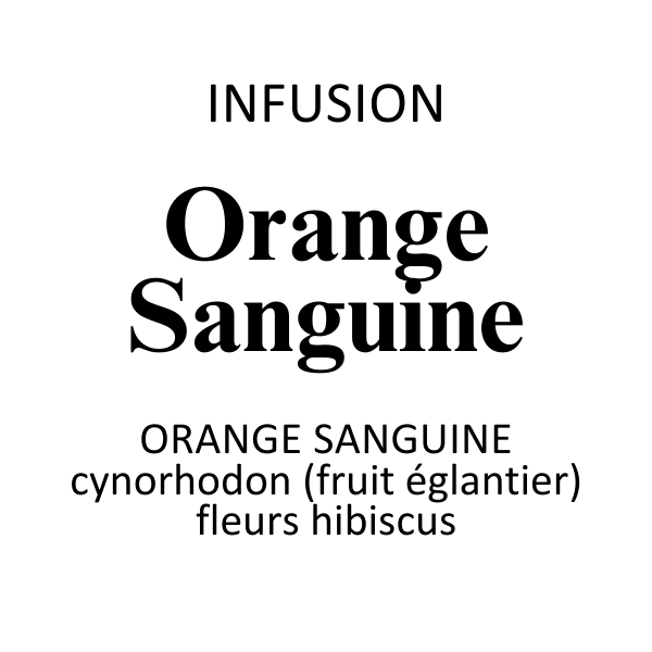 Eau de fruits Orange Sanguine