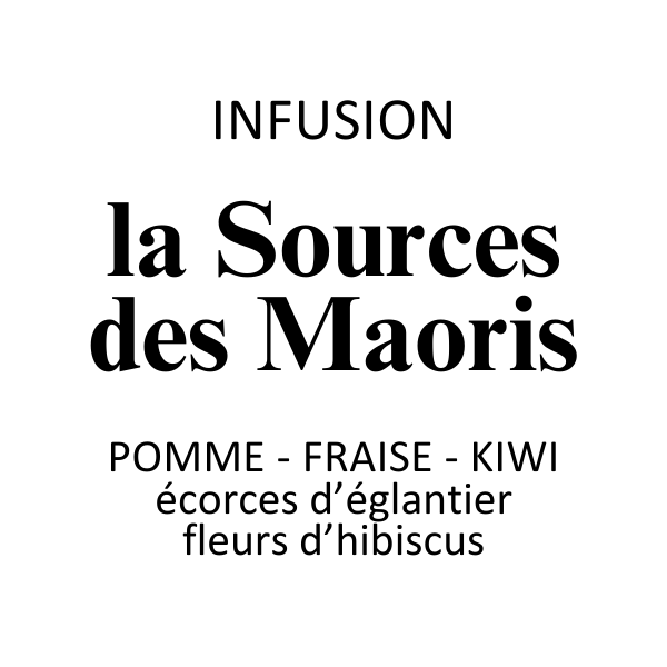Eau de fruits Source des Maoris