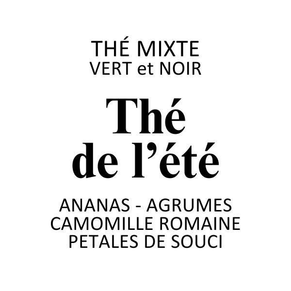Thé de l'été