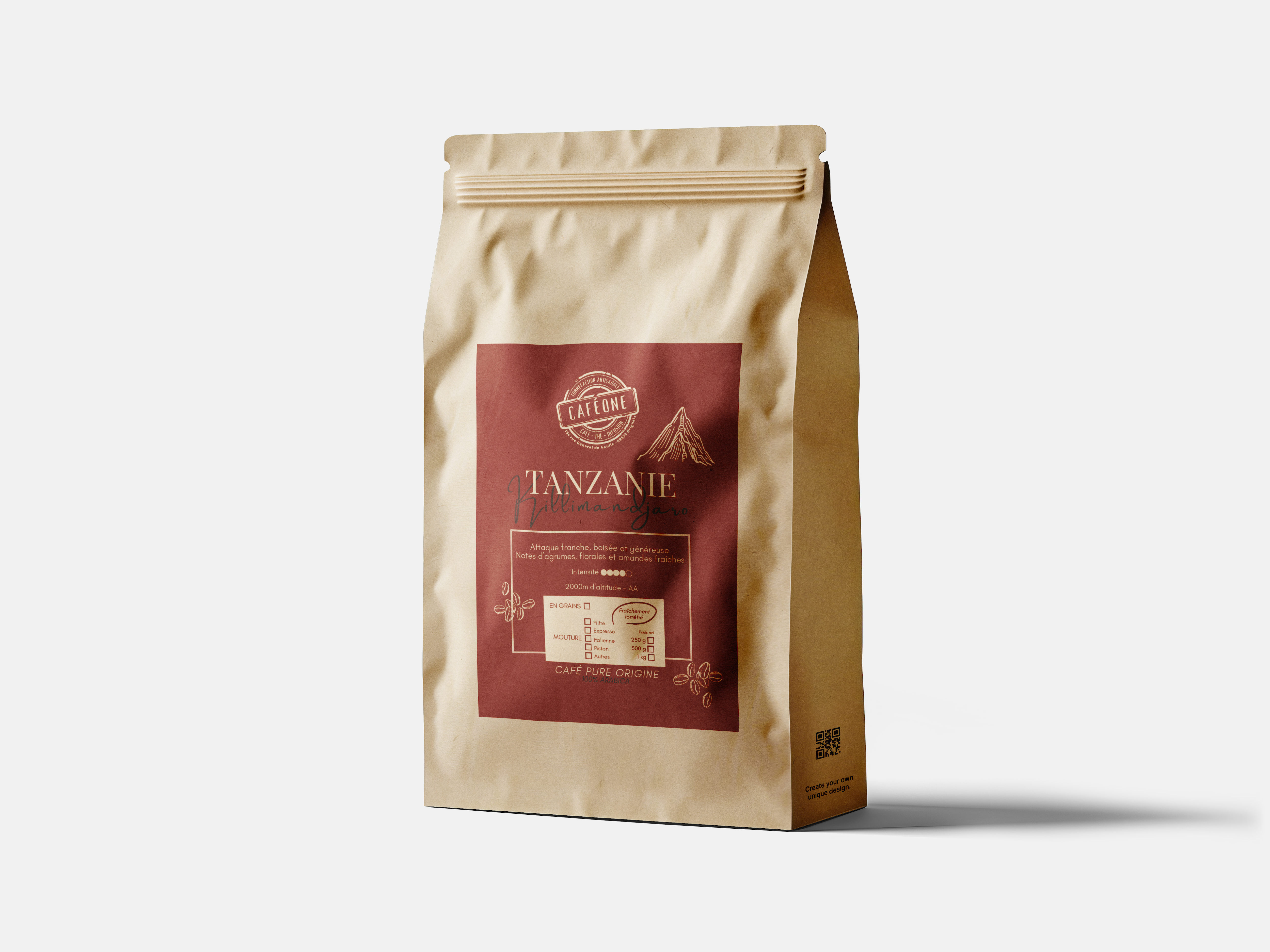 Tanzanie - Kilimandjaro