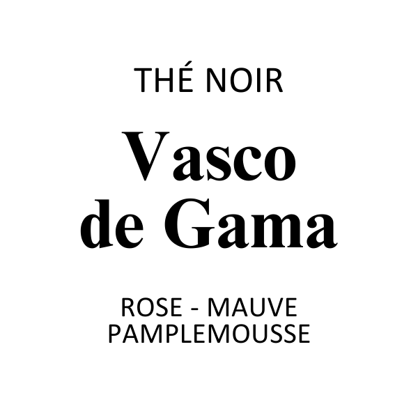 Thé Noir Vasco de Gama