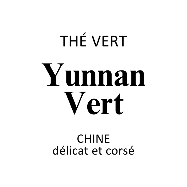 Thé Vert Yunann Vert
