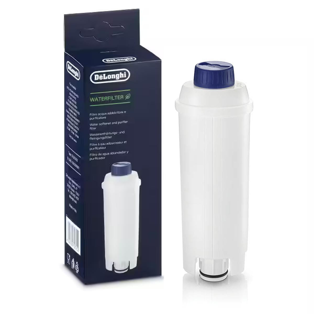 Cartouche filtrante - DELONGHI - DLSC002 pour machine à café à grains