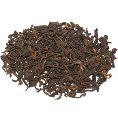 Thé Noir Pu-Erh Vanille Caramel